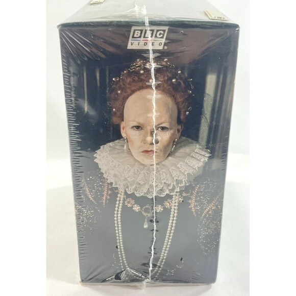 Elizabeth R Masterpiece Theatre 1995 VHS 6 Tape Set BBC Video New Factory Sealed - Picture 5 of 6